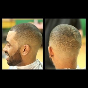 Before and after haircut photograph 6 from The Gentlemen's Club