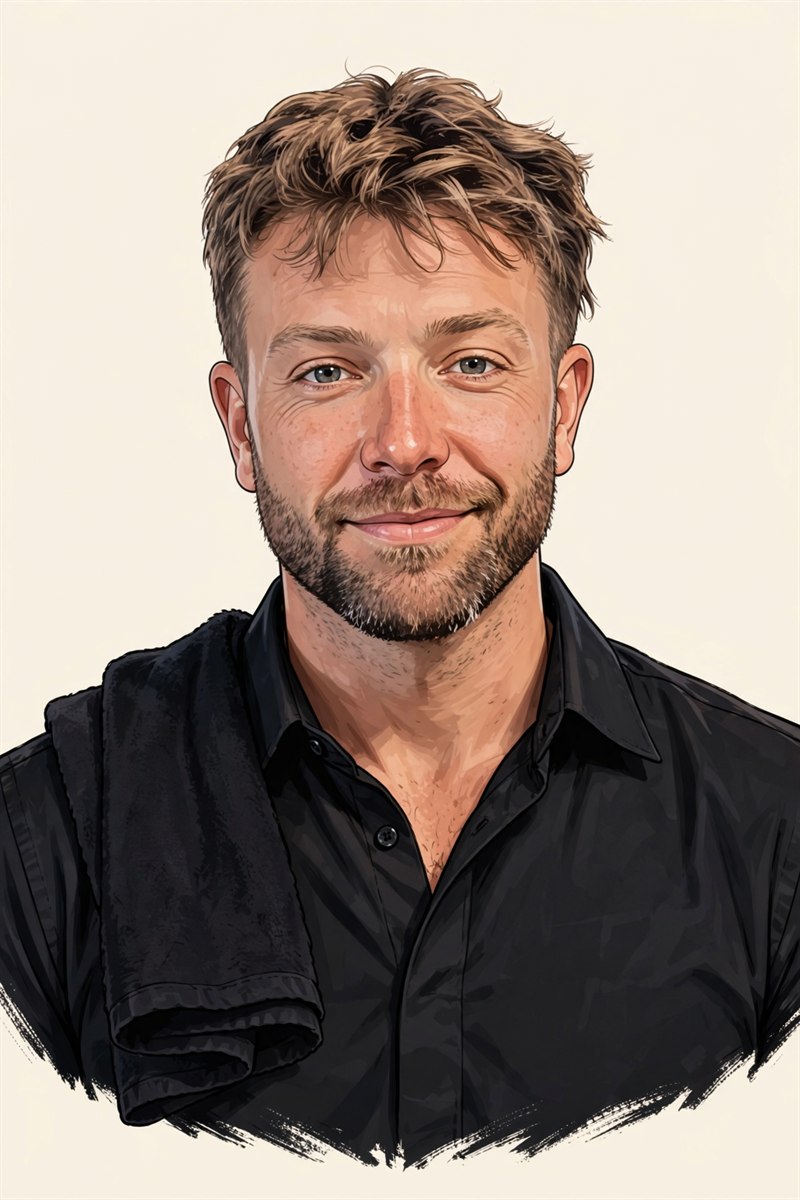 Kyle, Master Barber & Warlock at The Gentlemen's Club